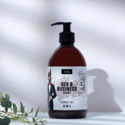 LaQ Shower Gel Doberman – sfeerfoto
