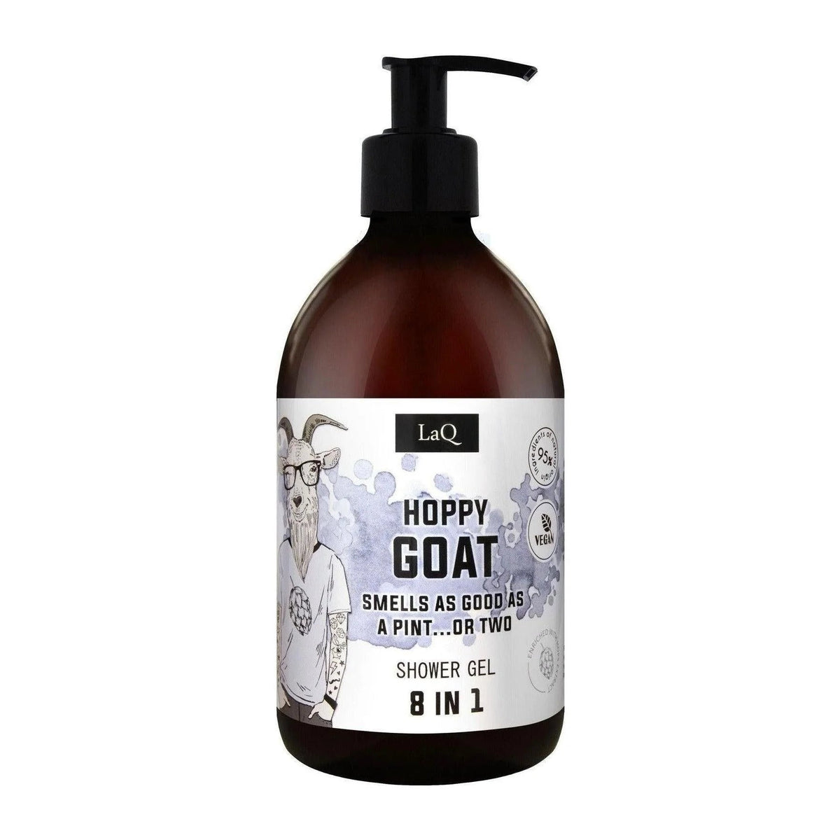 LaQ Shower Gel Hoppy Goat – 500ml