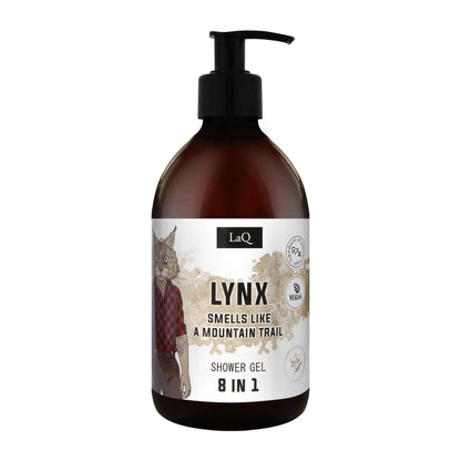 LaQ Shower Gel Lynx – 500ml