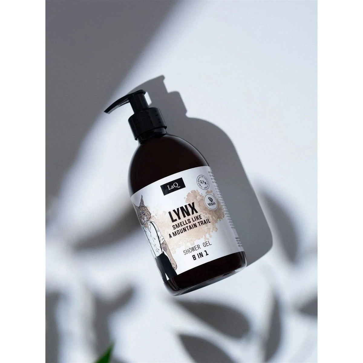 LaQ Shower Gel Lynx – sfeerfoto