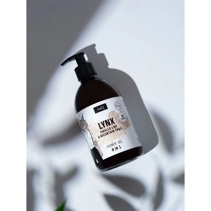 LaQ Shower Gel Lynx – sfeerfoto