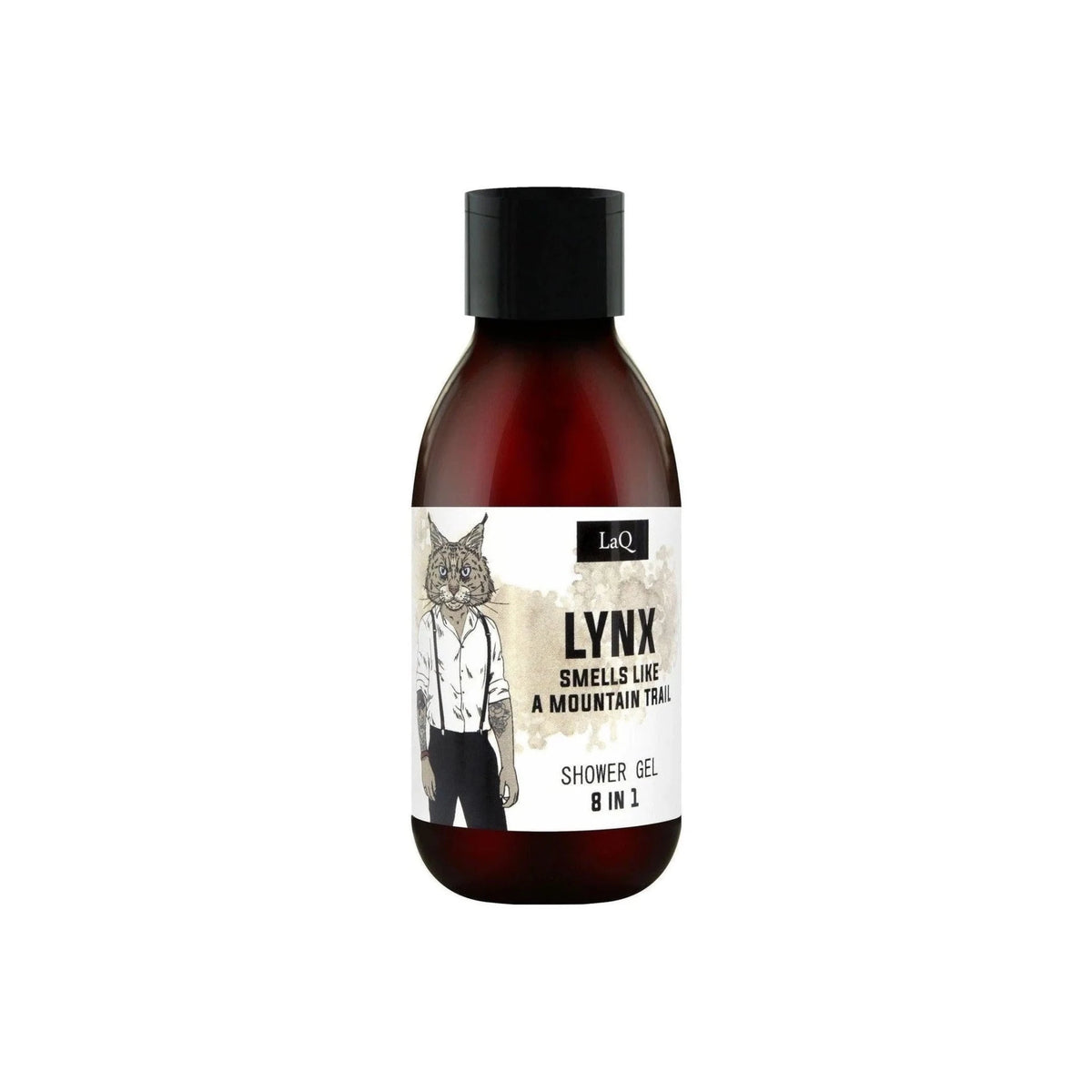 LaQ Shower Gel Lynx Travelsize – 100ml