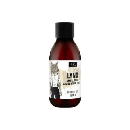 LaQ Shower Gel Lynx Travelsize – 100ml