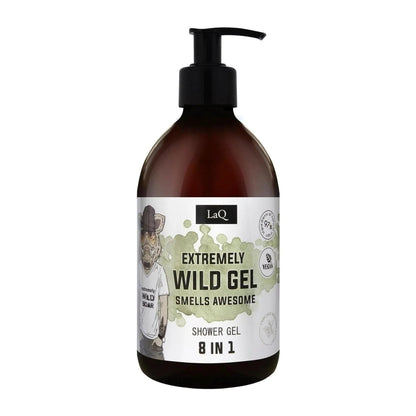LaQ Shower Gel Wild Boar – 500ml
