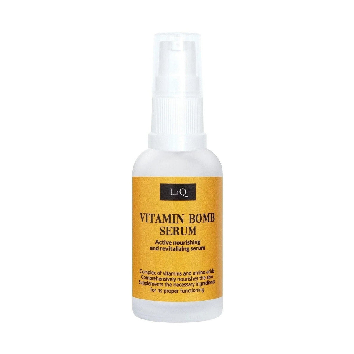 LaQ Vitamin Bomb Niacinamide Serum – zonder doosje