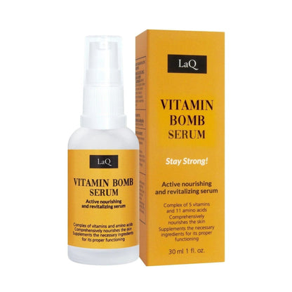 LaQ Vitamin Bomb Niacinamide Serum – Doffe Huid – 30ml