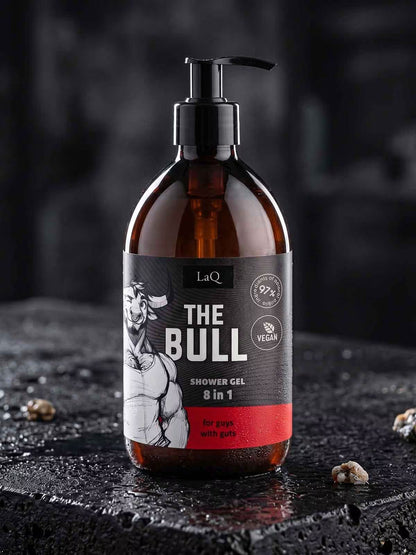 LaQ Shower Gel The Bull – sfeerfoto