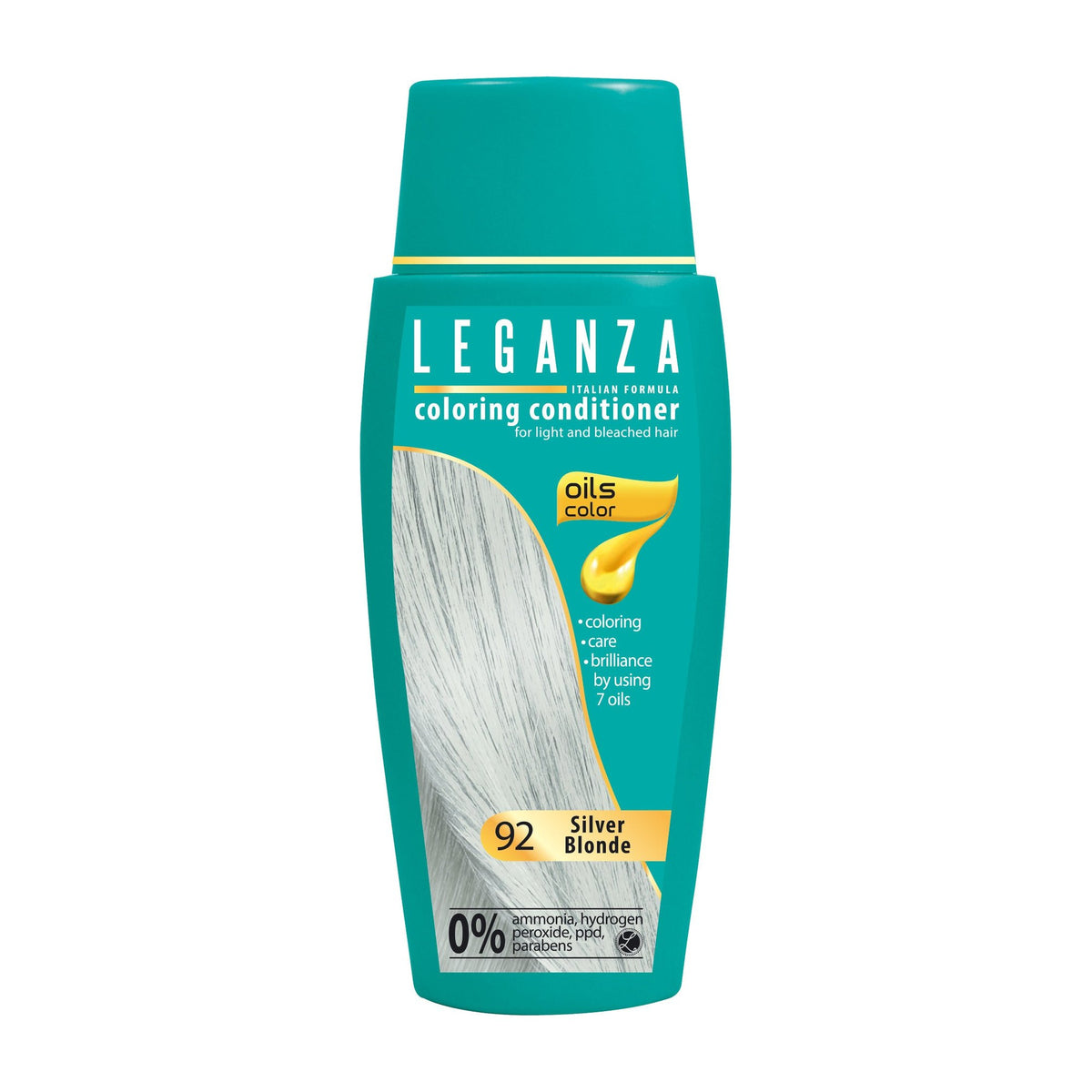 Leganza Coloring Conditioner – tint Silver Blonde 92
