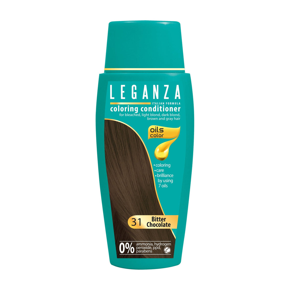 Leganza Coloring Conditioner – tint Bitter Chocolate 31