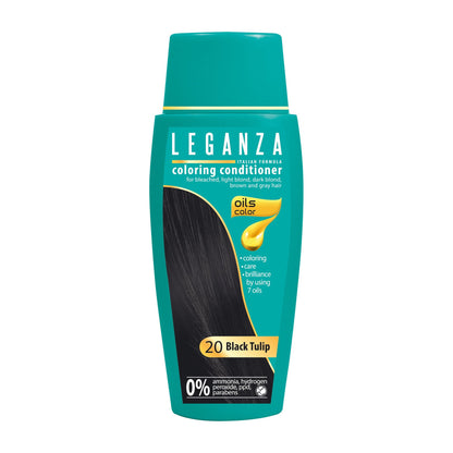 Leganza Coloring Conditioner – tint Black Tulip 20