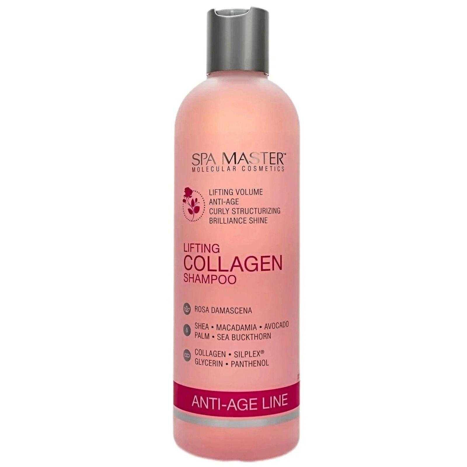SPA MASTER Collageen Shampoo voor Krullend Haar - 330ml | MISTER33.COM