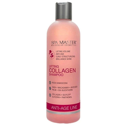 SPA MASTER Collageen Shampoo voor Krullend Haar - 330ml | MISTER33.COM