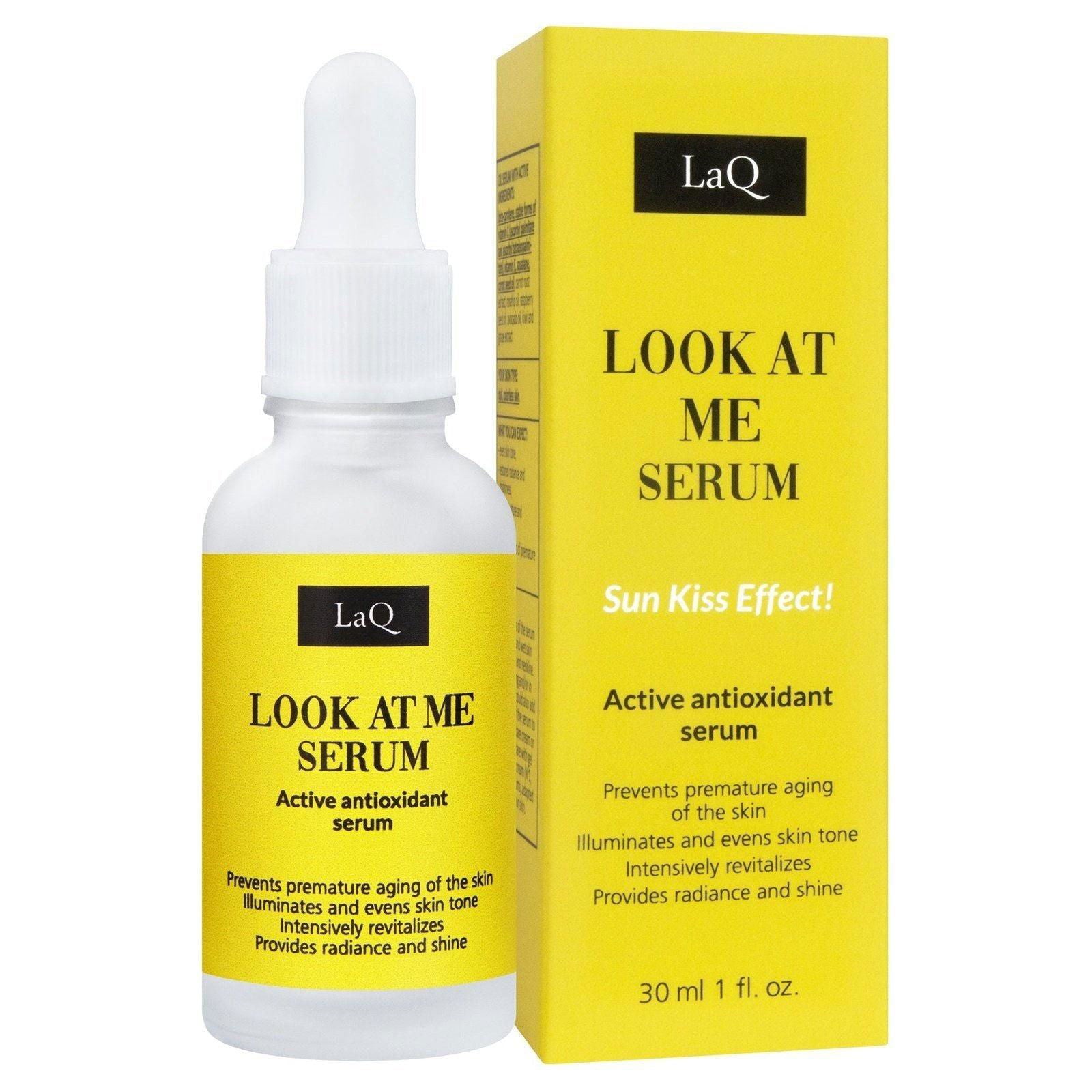 LaQ Look At Me Gezichtsserum Antioxidanten - 30ml | MISTER33.COM