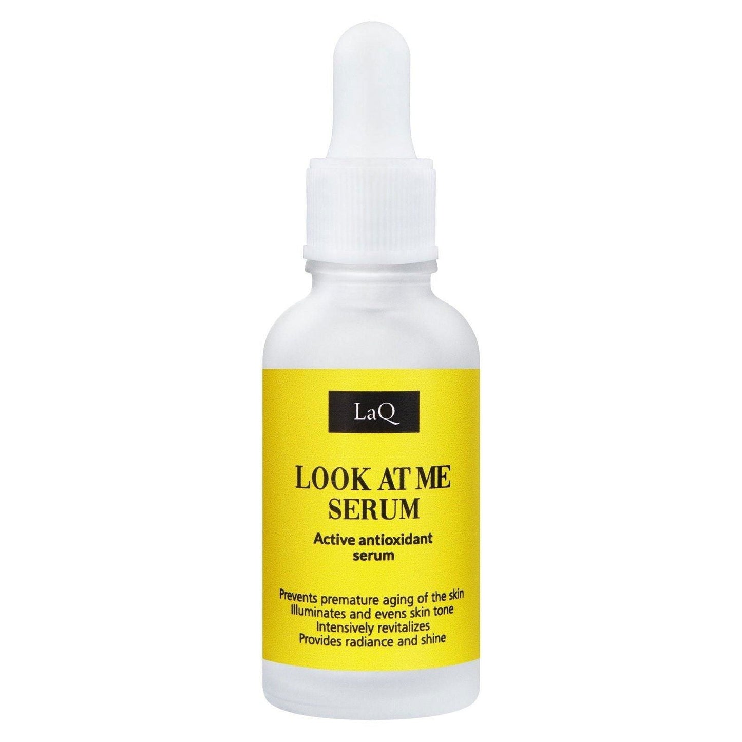LaQ Look At Me Gezichtsserum Antioxidanten - 30ml | MISTER33.COM