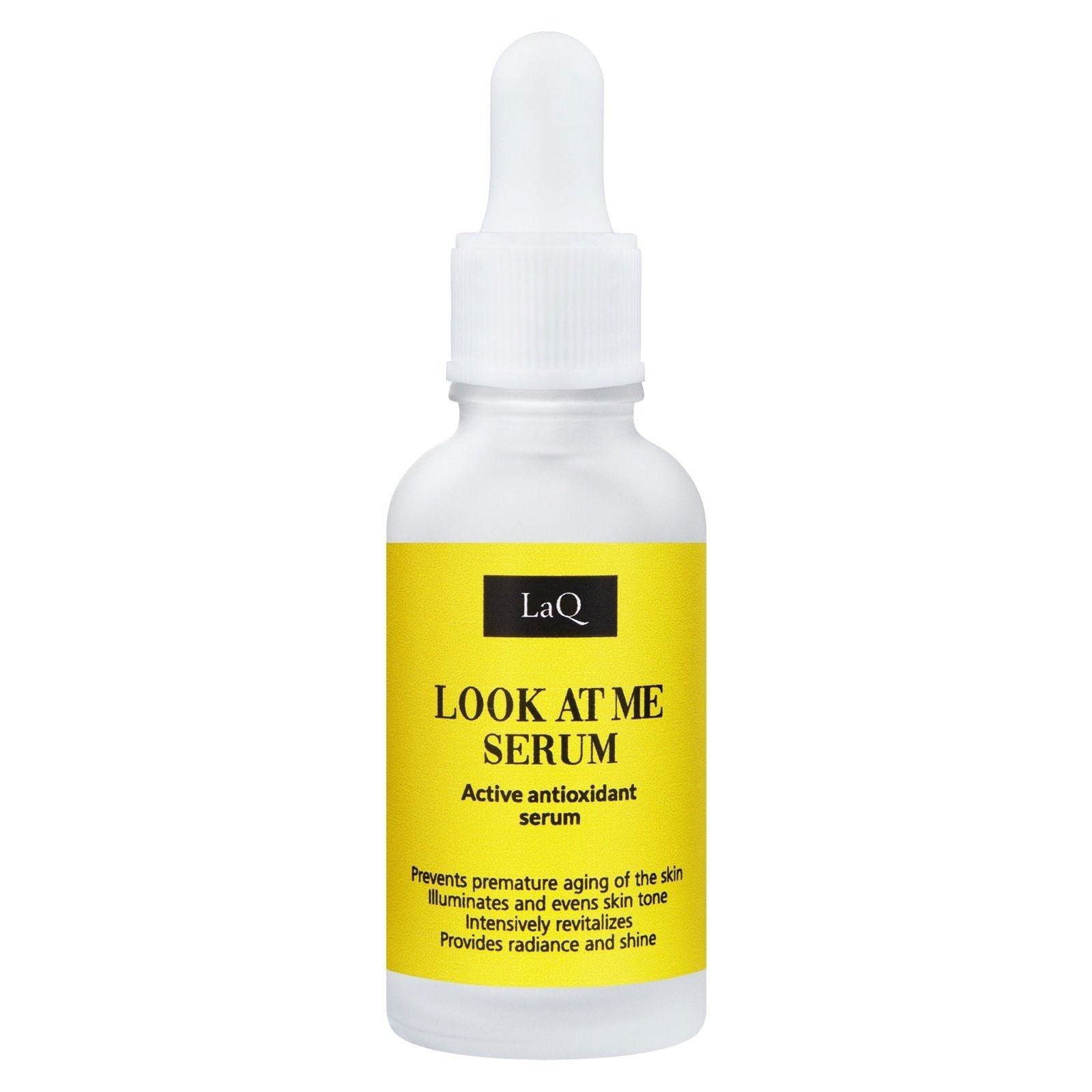 LaQ Look At Me Gezichtsserum Antioxidanten - 30ml | MISTER33.COM