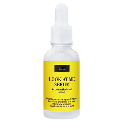 LaQ Look At Me Gezichtsserum Antioxidanten - 30ml | MISTER33.COM