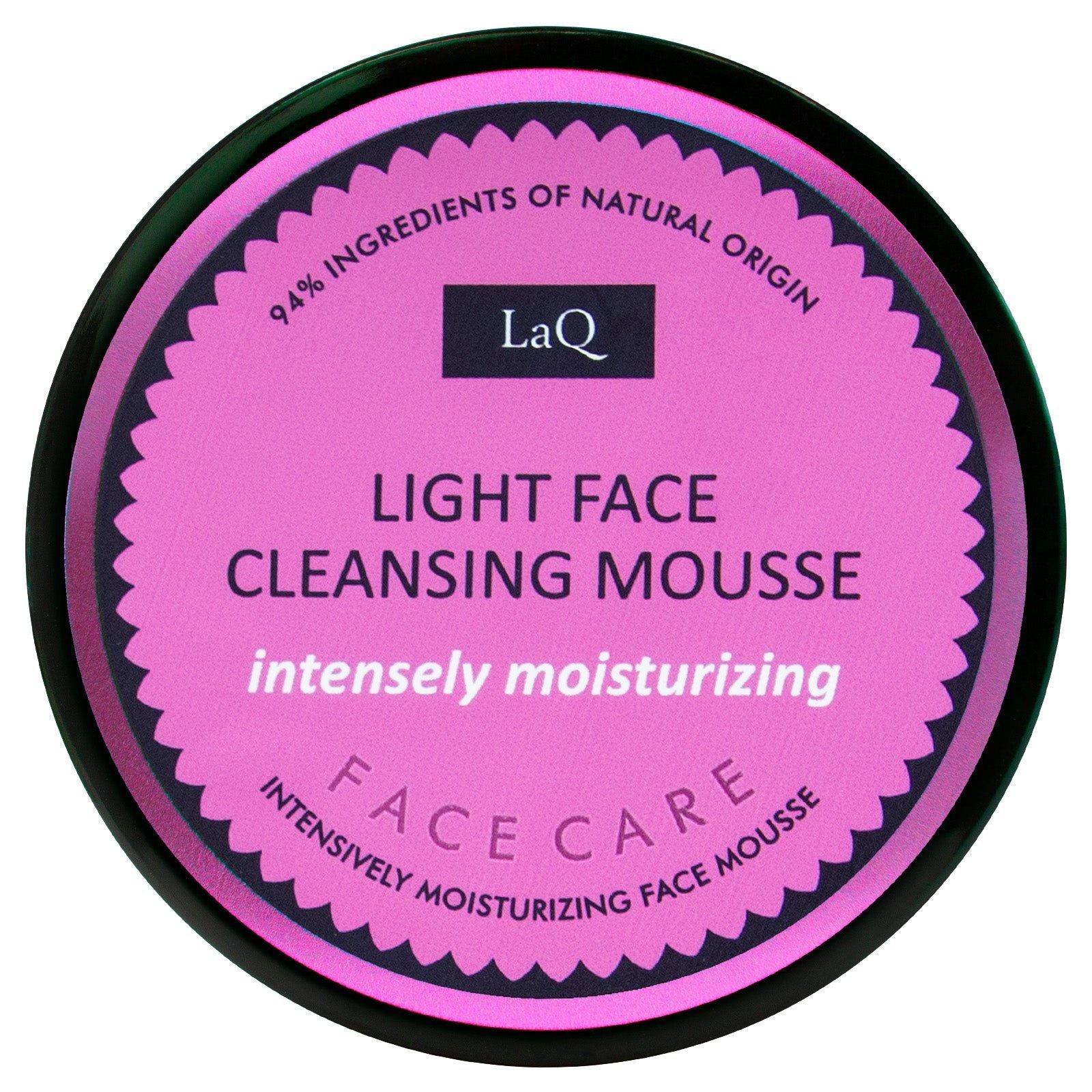 LaQ Magnolia & Pink Pepper Gezichtsreinigingsmousse - 40g | MISTER33.COM