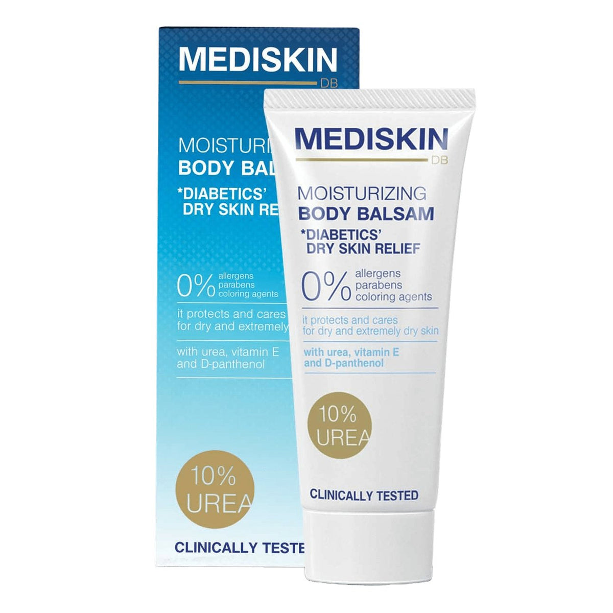 Mediskin 3-delige Ureum Verzorgingsset – bodycrème uit de set