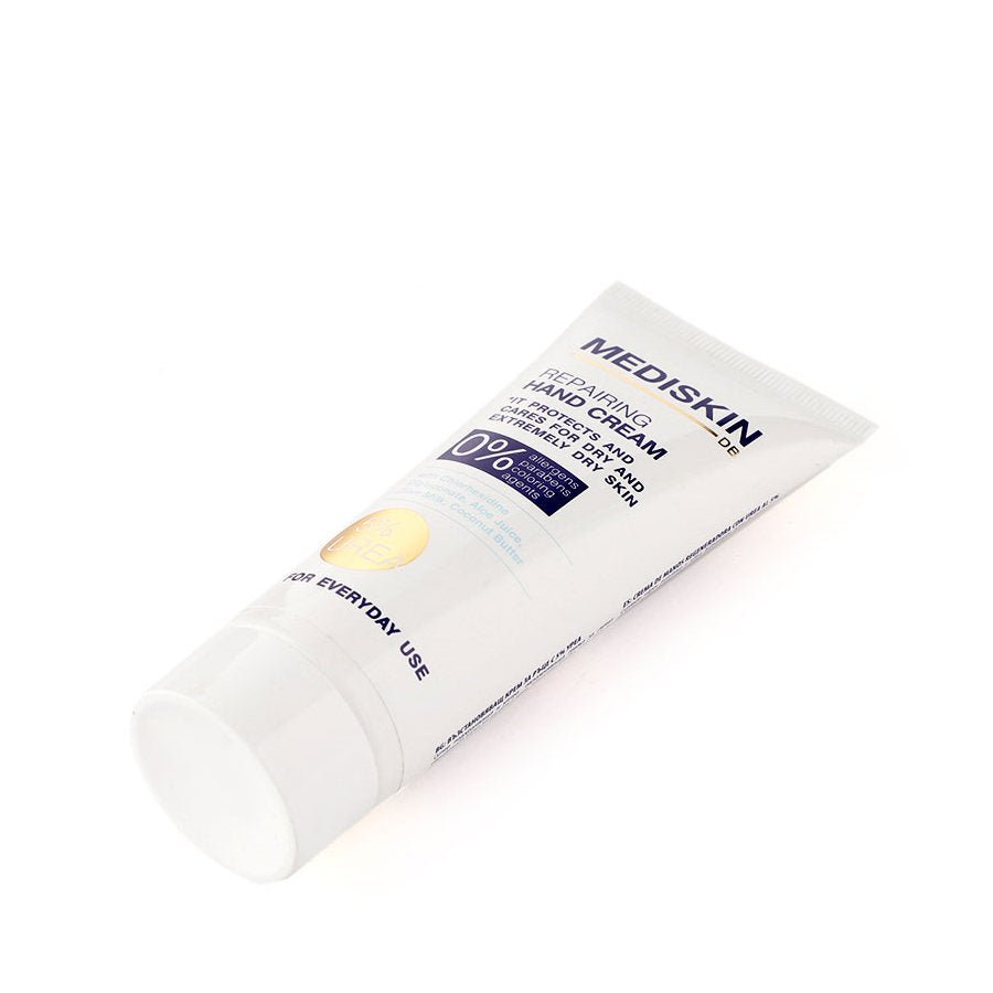 Mediskin Ultra Hydraterende Handcrème – tube liggend