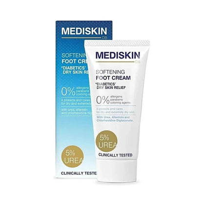 Mediskin Voetencrème Droge Voeten – 75ml