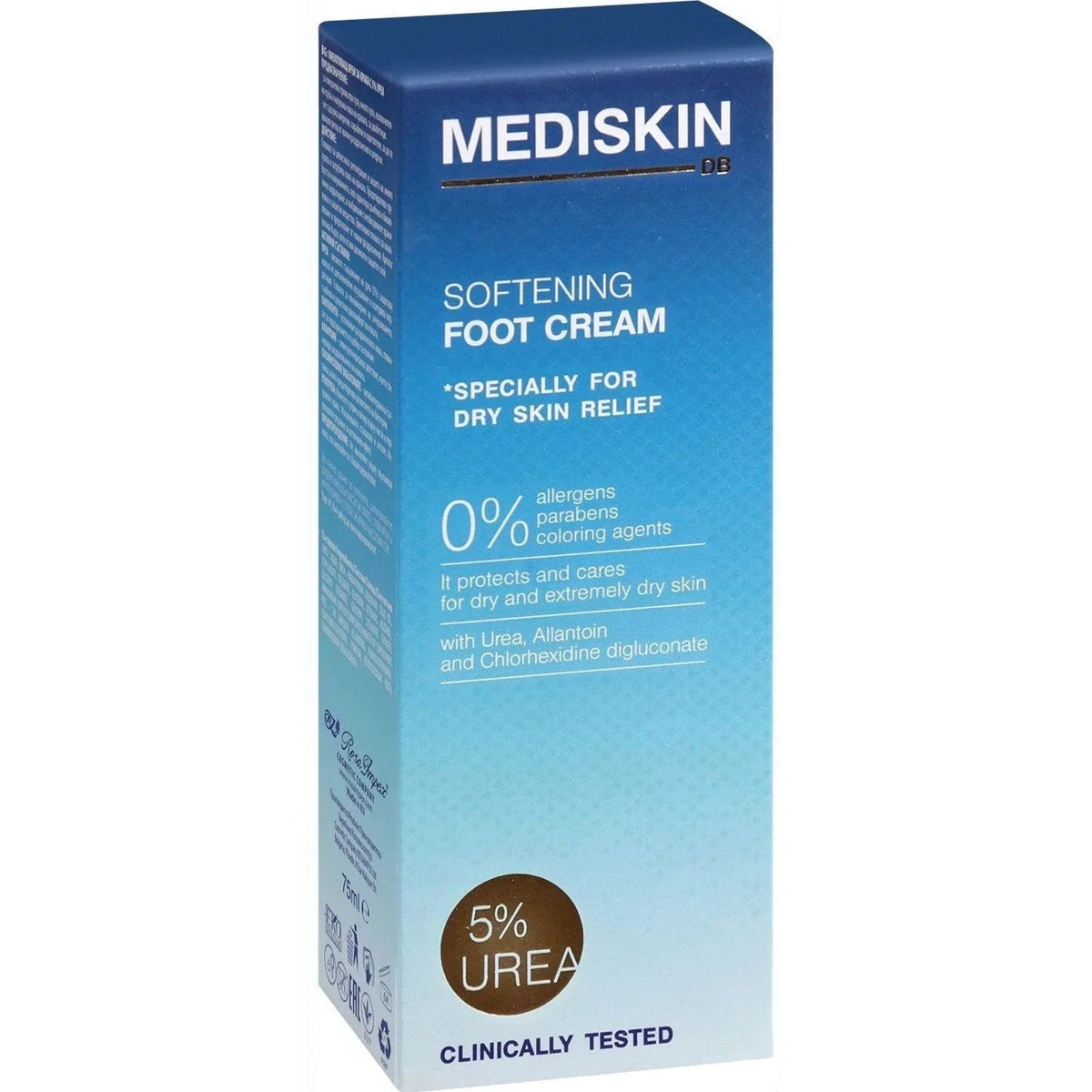 Mediskin Voetencrème Droge Voeten – doosje