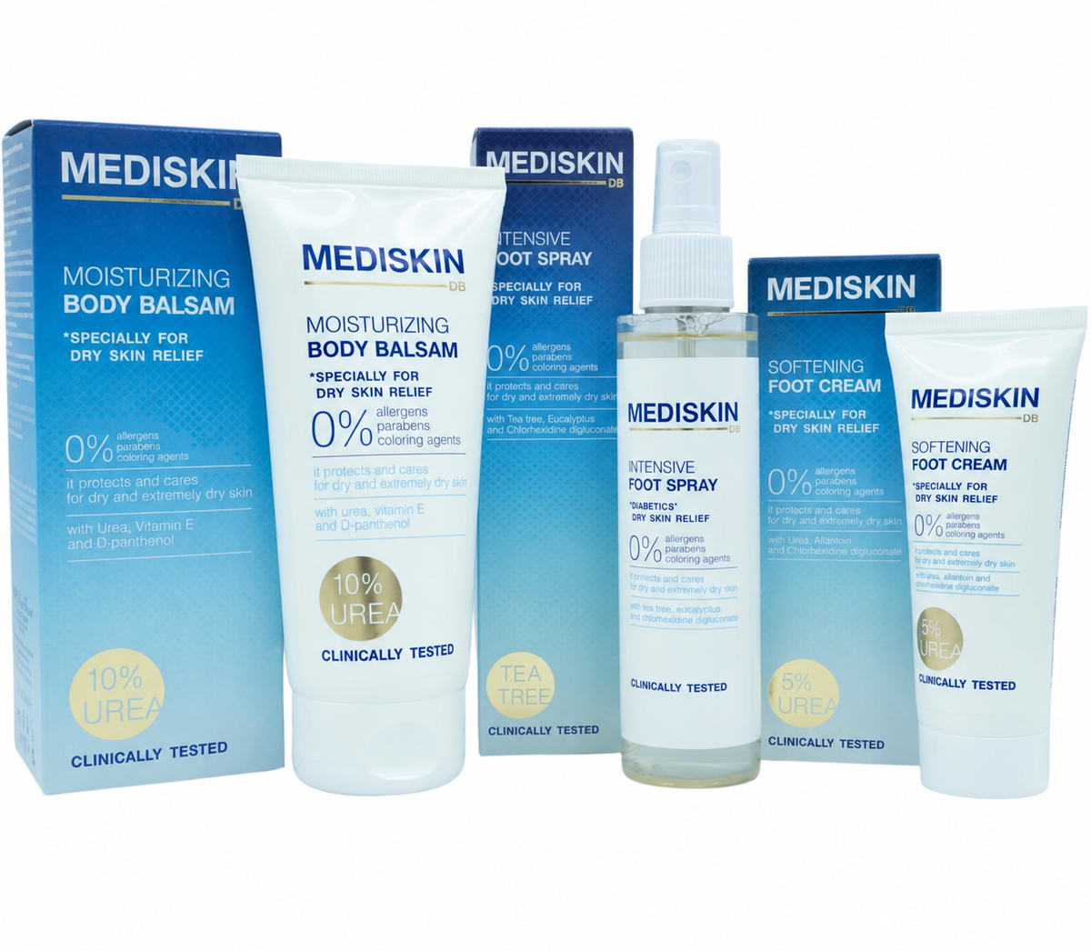 Mediskin Hydrating Body Cream – 200ml