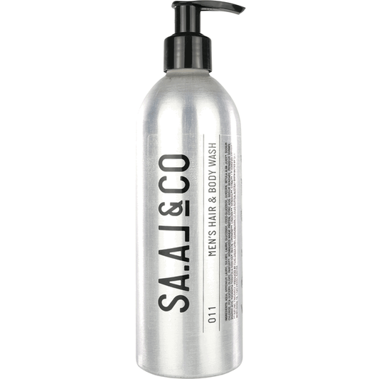 SA.AL&CO Men's Hair & Body Wash - 350ml | MISTER33.COM