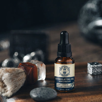 Men's Master Beard Oil – Softness & Shine – 30ml