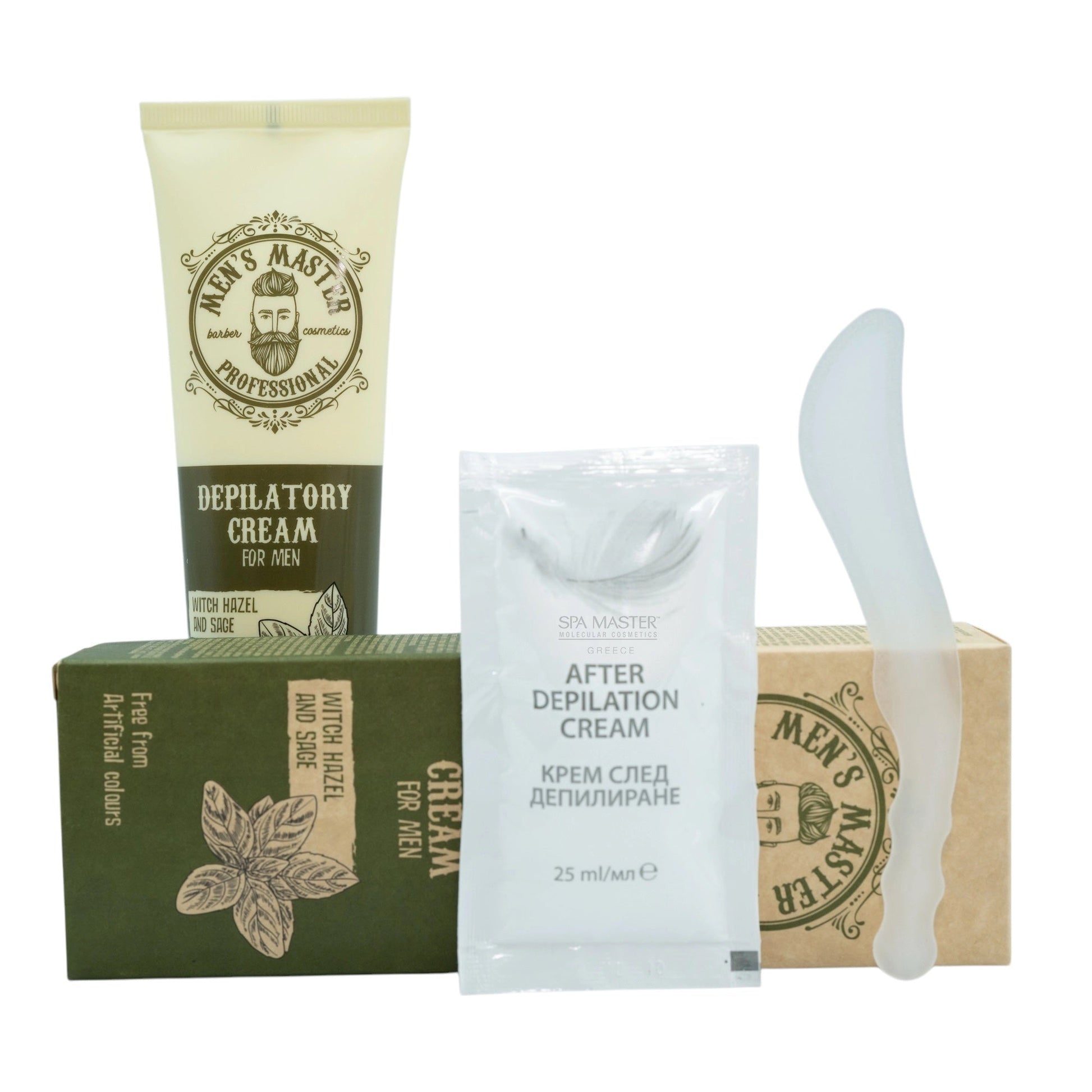 MEN'S MASTER Depilatory Cream Ontharingscrème - 175ml | MISTER33.COM