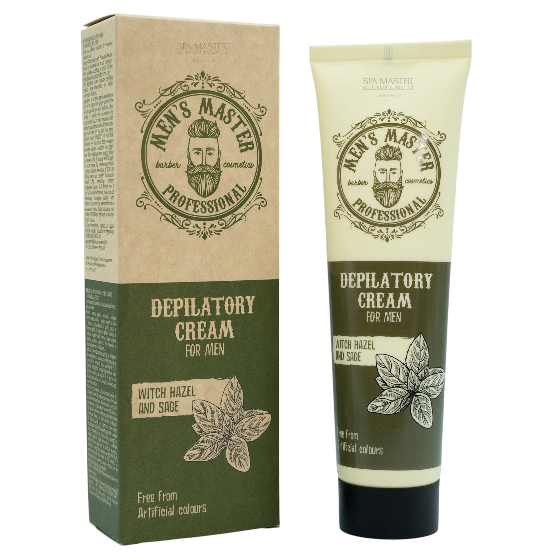 MEN'S MASTER Depilatory Cream Ontharingscrème - 175ml | MISTER33.COM