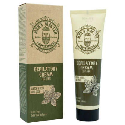 MEN'S MASTER Depilatory Cream Ontharingscrème - 175ml | MISTER33.COM