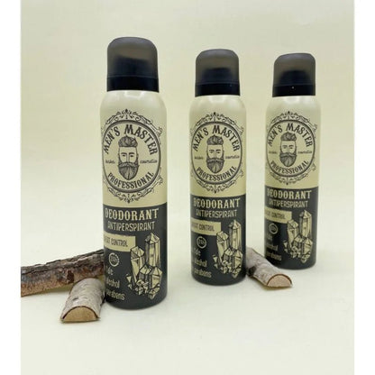 Men's Master Deodorant 24 Uur Bescherming – sfeerfoto