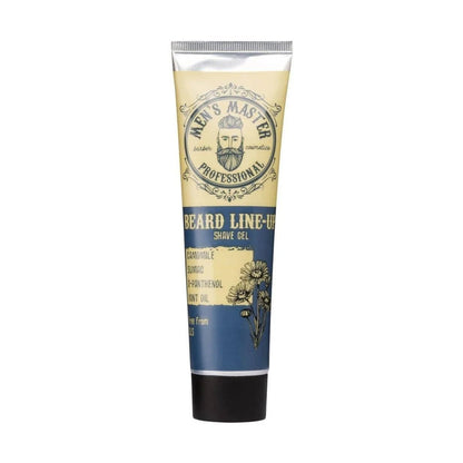 Men's Master Beard Line-up Scheergel Transparant Scheren – zonder doosje
