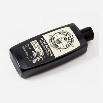 Men's Master Detox Anti-Roos Shampoo – flacon liggend
