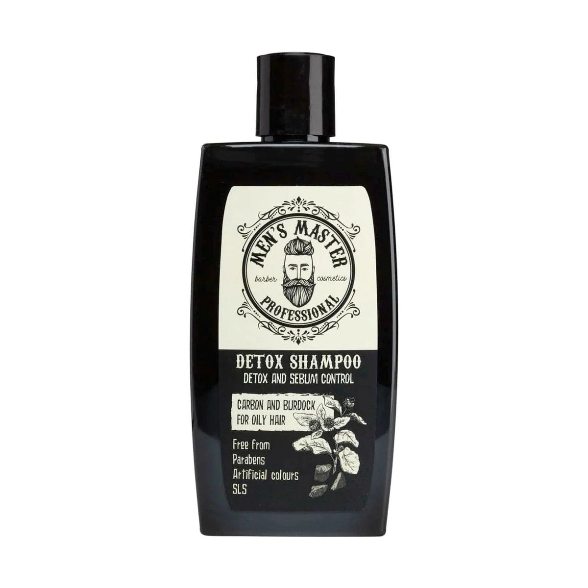 Men's Master Detox Anti-Roos Shampoo – zonder doosje
