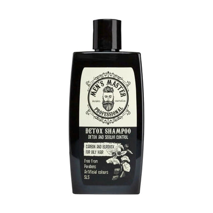 Men's Master Detox Anti-Roos Shampoo – zonder doosje