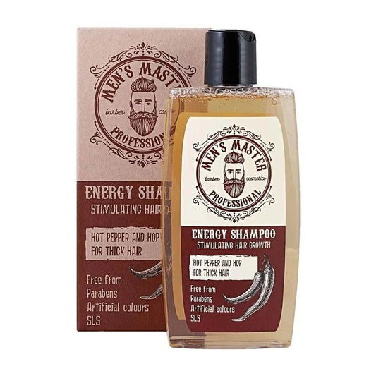 Men's Master Energy Anti-Haaruitval Shampoo – 260ml