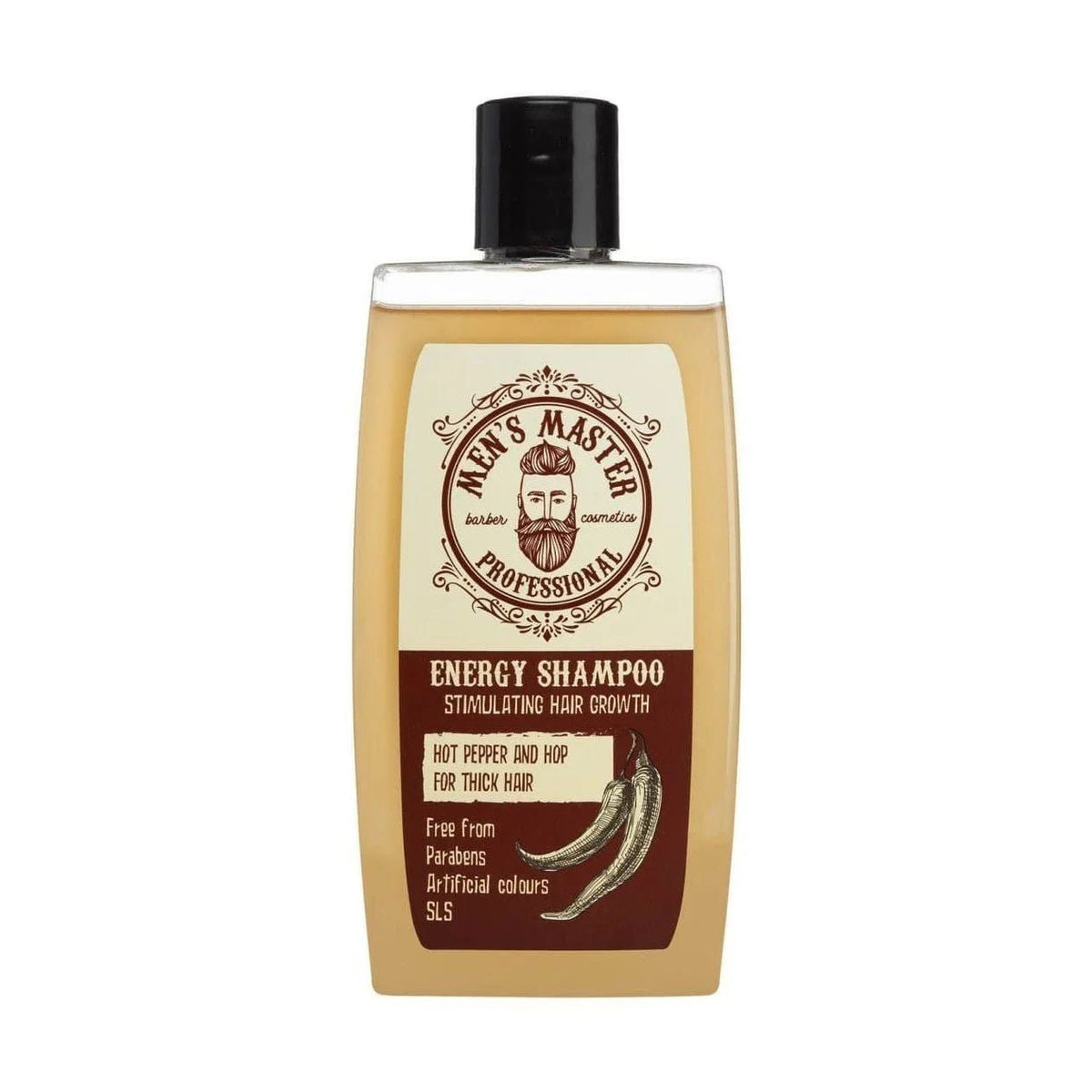 Men's Master Energy Anti-Haaruitval Shampoo – zonder doosje