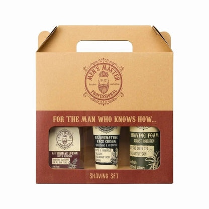 Men's Master Giftset Shaving – cadeaudoos