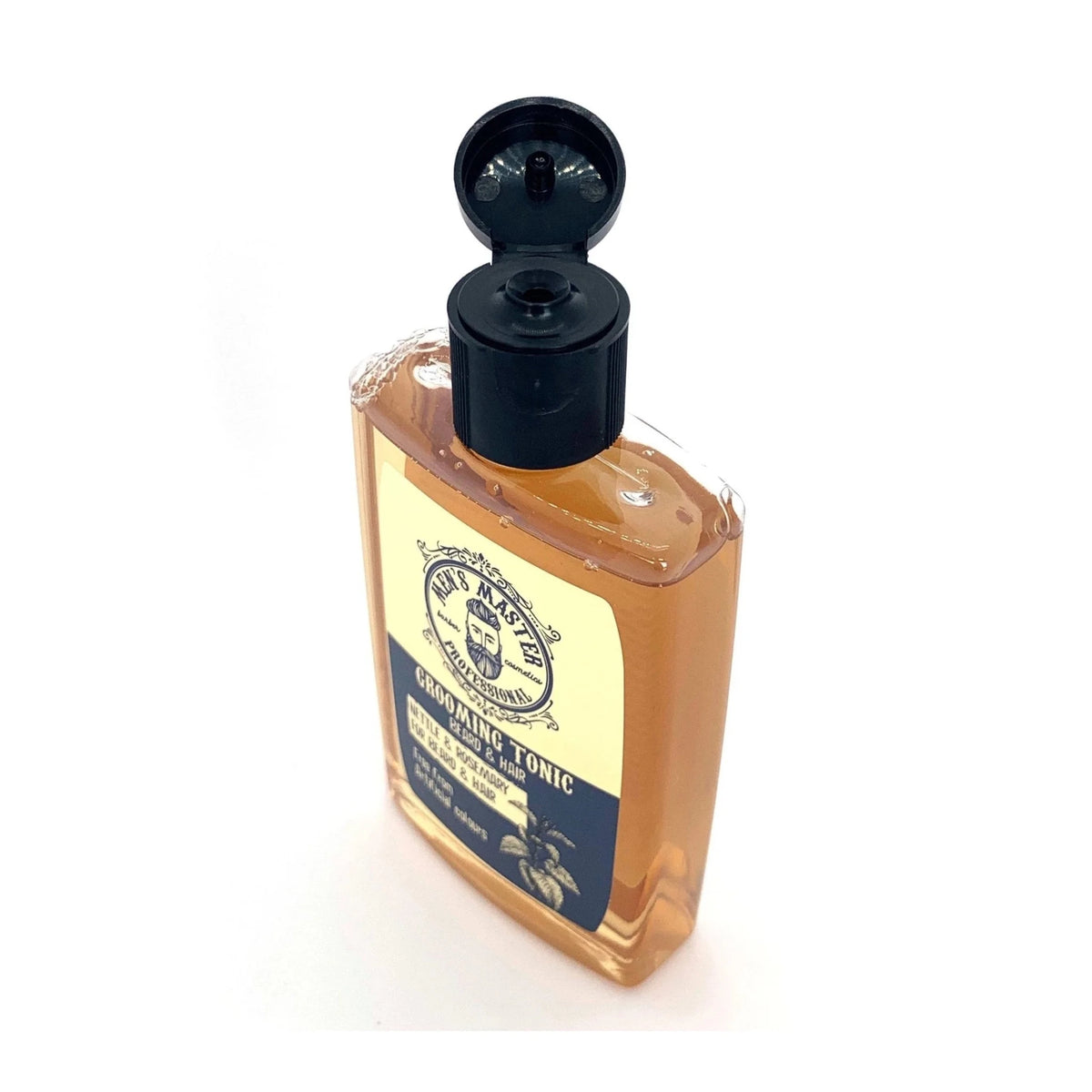 Men's Master Grooming Tonic voor Haar – flacon schuin