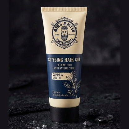 Men's Master Haargel Voor Mannen – sfeerfoto