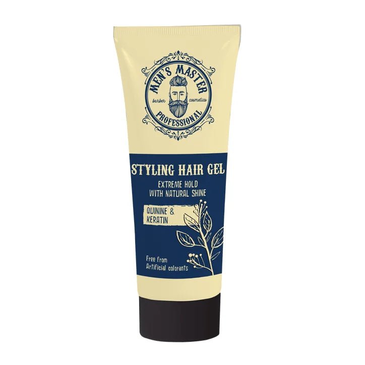 Men's Master Haargel Voor Mannen – Extreme Hold met Keratine – 100ml