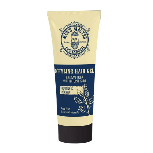 Men's Master Haargel Voor Mannen – Extreme Hold met Keratine – 100ml