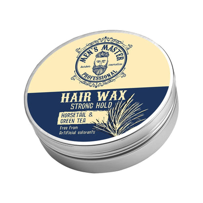Men's Master Haarwax – Strong Hold, Niet Kleverig – 100ml