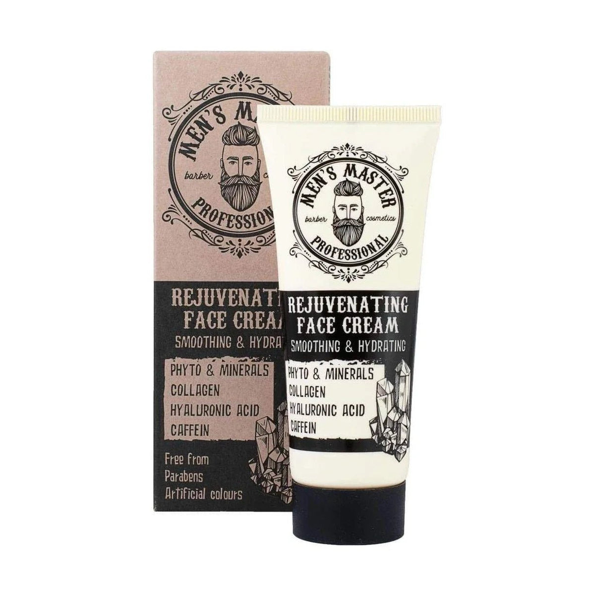 Men's Master Hydraterende Anti-aging Gezichtscrème – 75ml