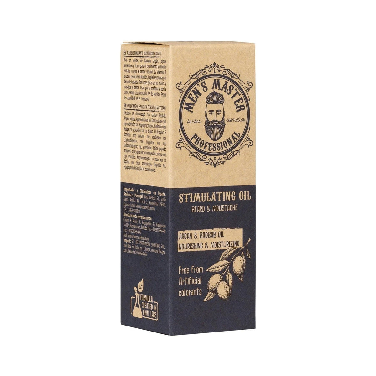 Men's Master Baardolie – doosje