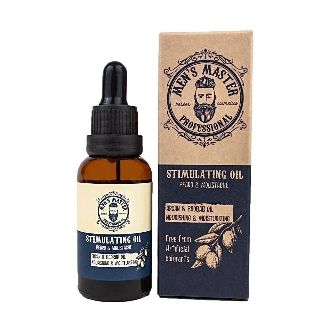 Men's Master Baardolie – Zachtheid & Glans – 30ml
