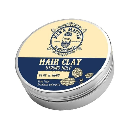Men's Master Strong Hold Hair Clay – 100ml