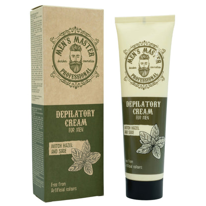Men's Master Ontharingscrème voor Mannen met Aftercare – 150ml + 25ml