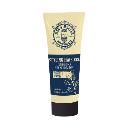 MEN'S MASTER Styling Hair Gel - 100ml | MISTER33.COM